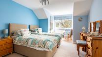 After a day spent exploring, climb into bed and enjoy a restful sleep.