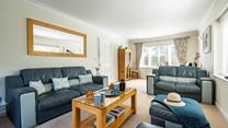Sit back and relax in the living area before a day of new adventures. 