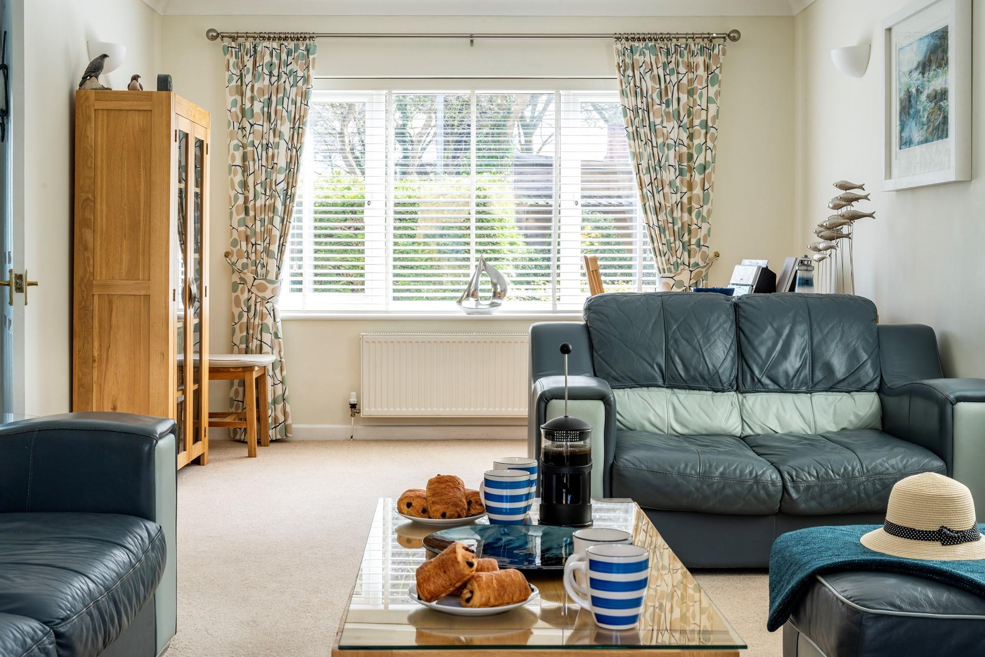 Loscombe is the perfect base to come back to after sunny days and has a real home from home feel.