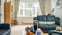 Come back from a day of exploring to relax in the comfortable living area. 