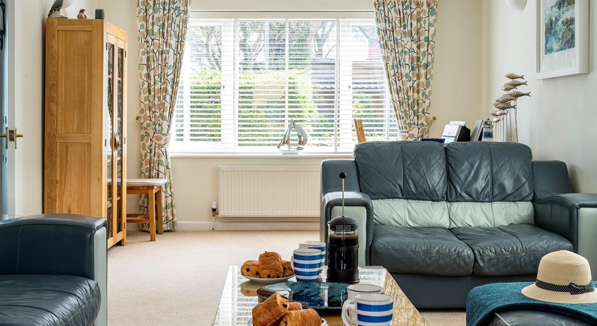 Loscombe is the perfect base to come back to after sunny days and has a real home from home feel.