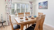 Gather around the table to enjoy meals with the family. 