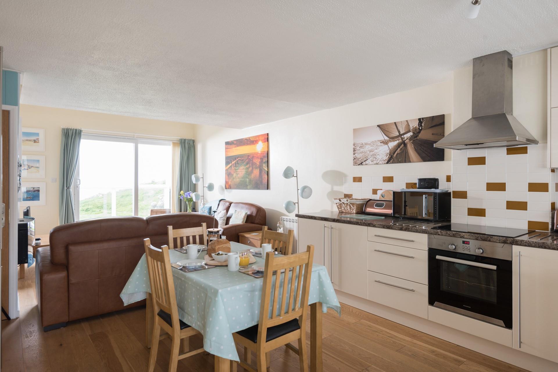 Buy some local ingredients in town and rustle up a delicious dinner.