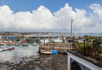 With stunning views on your doorstep, you can enjoy walks along the quaint harbour. 