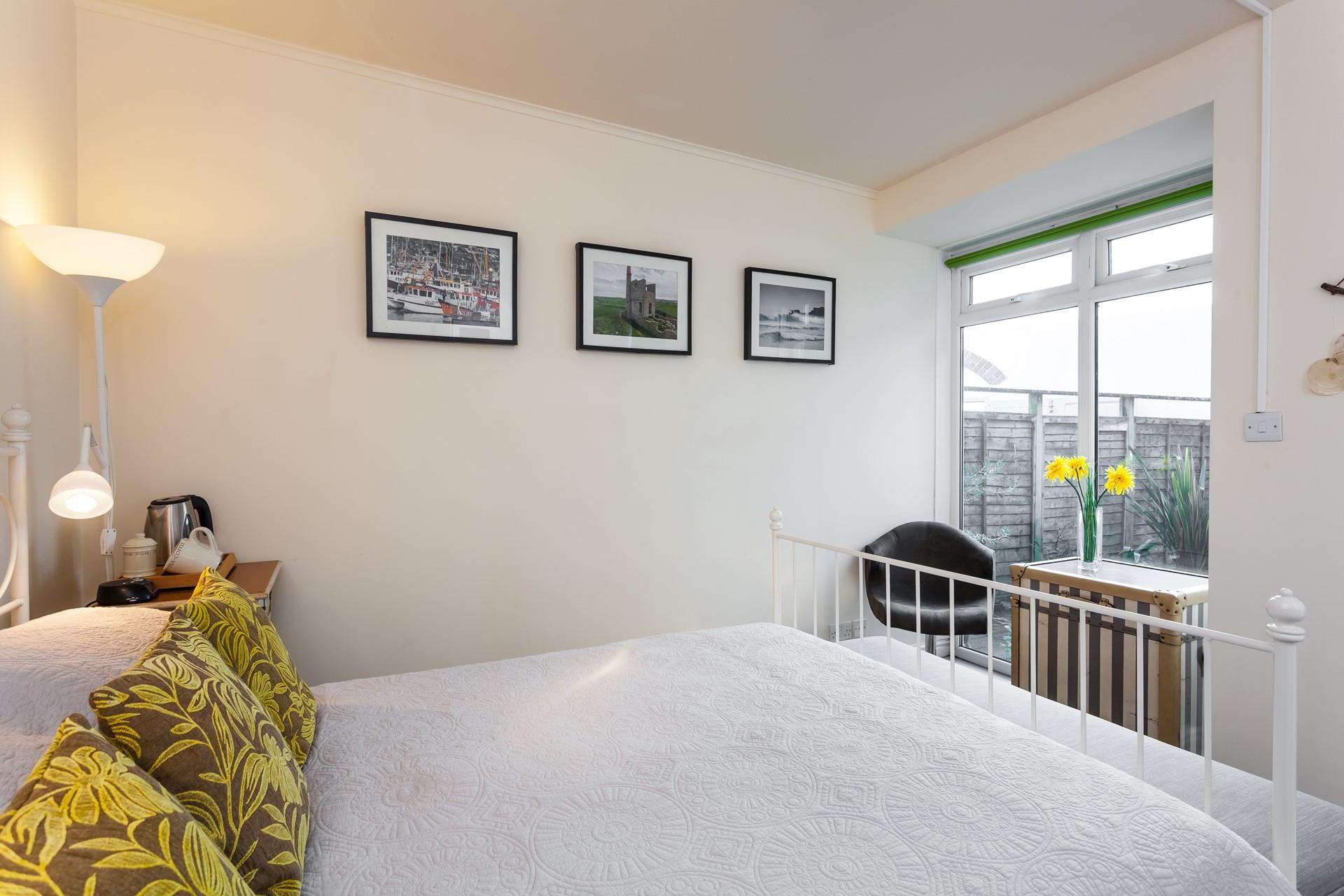 Your fury friend is welcome here too, they will love exploring the sights and smells of Cornwall!