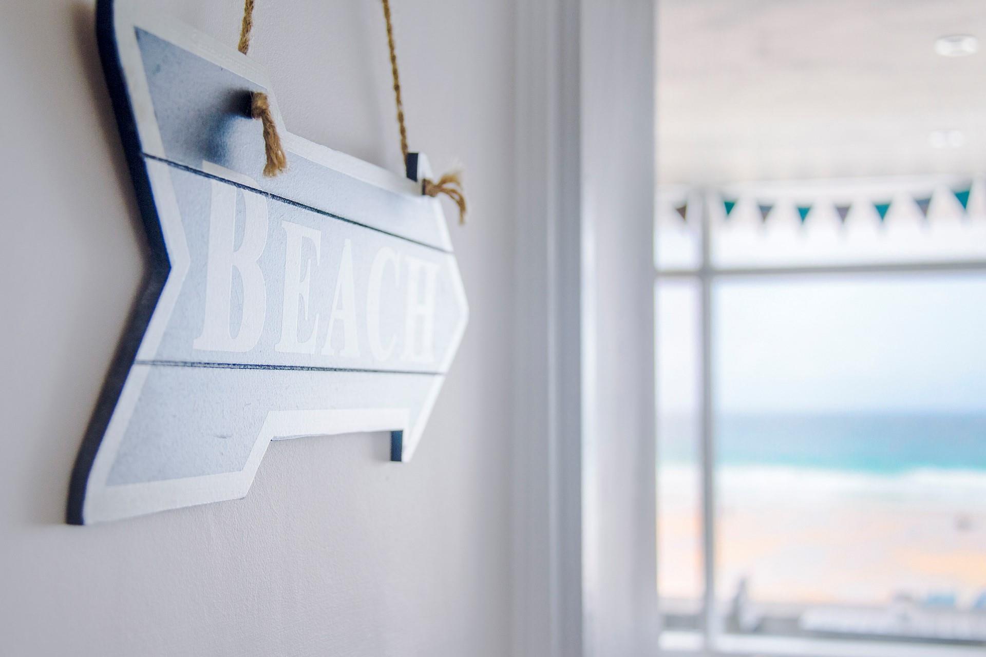 The property's amazing location makes it easy to head to the beach early and grab a prime spot!