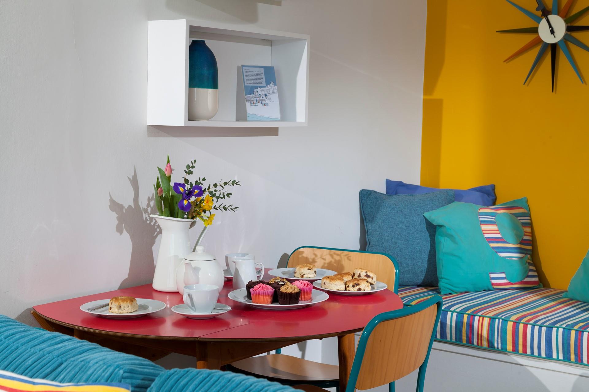 Pop down to a local bakery and indulge in some freshly baked treats alongside a mug of your favourite hot drink!