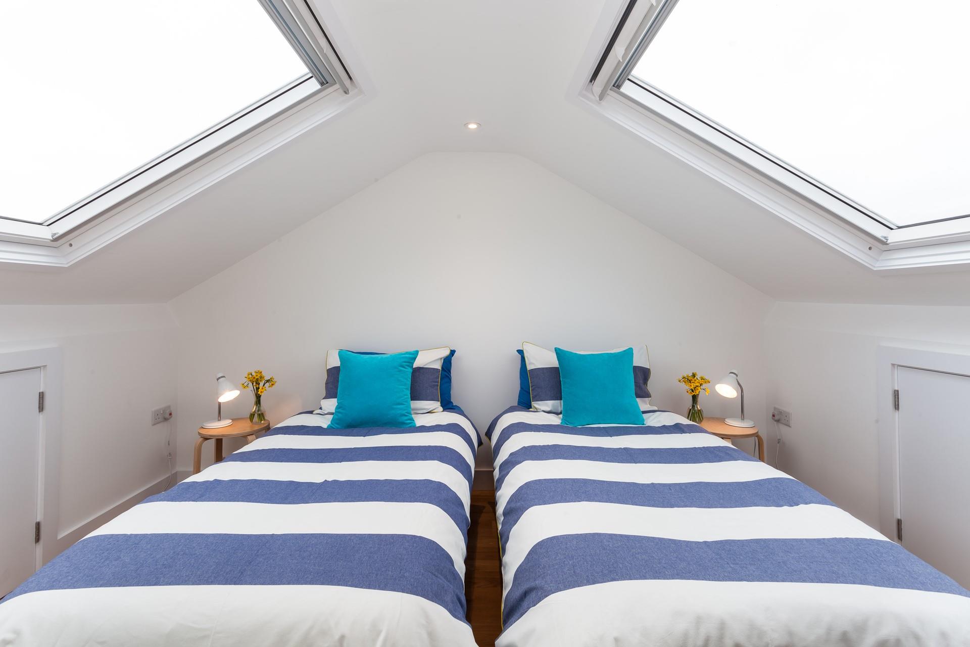 The perfect space for the kids to wind down in the evenings.