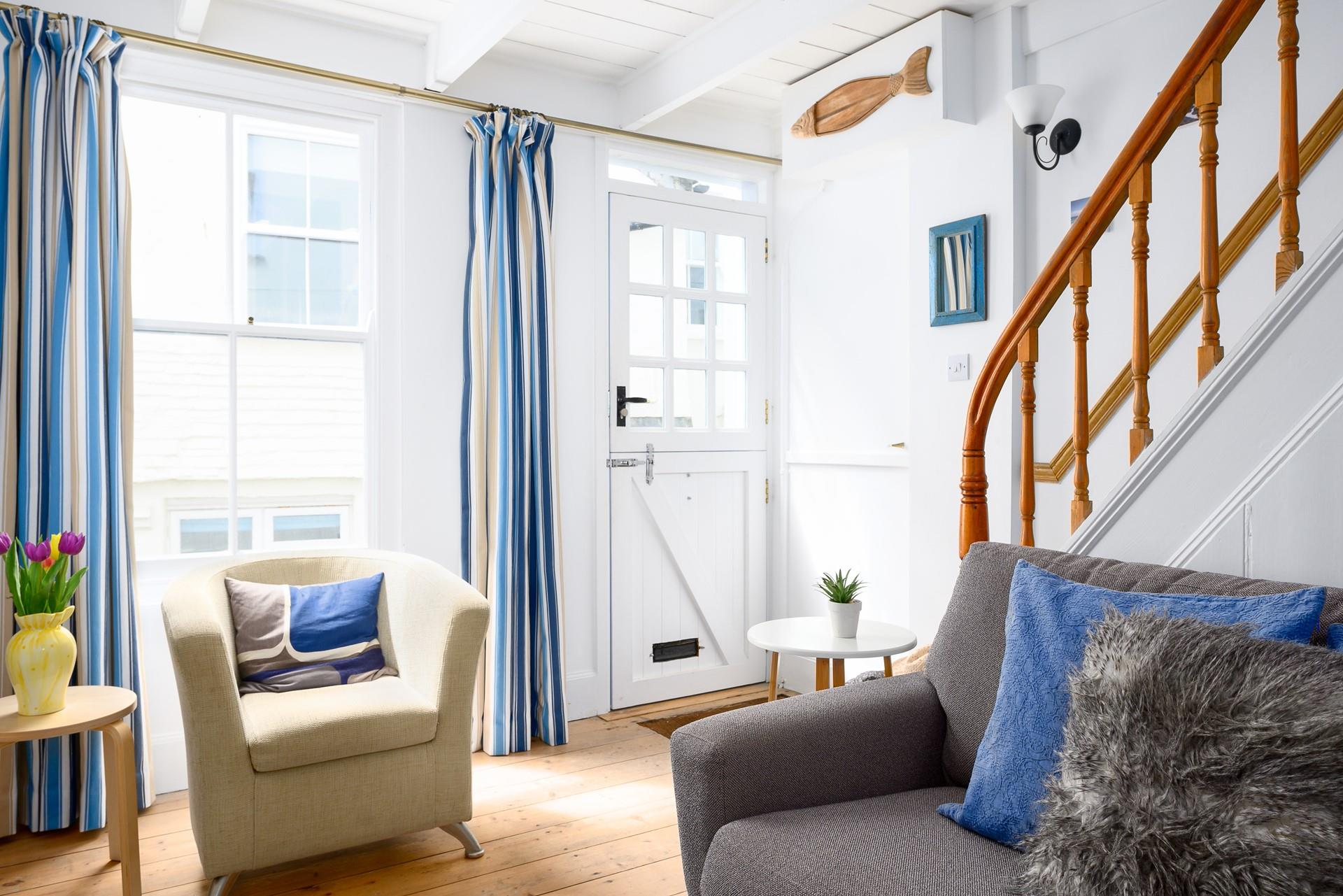 Enter the property right into the living room so you can kick back and relax as soon as your holiday begins.