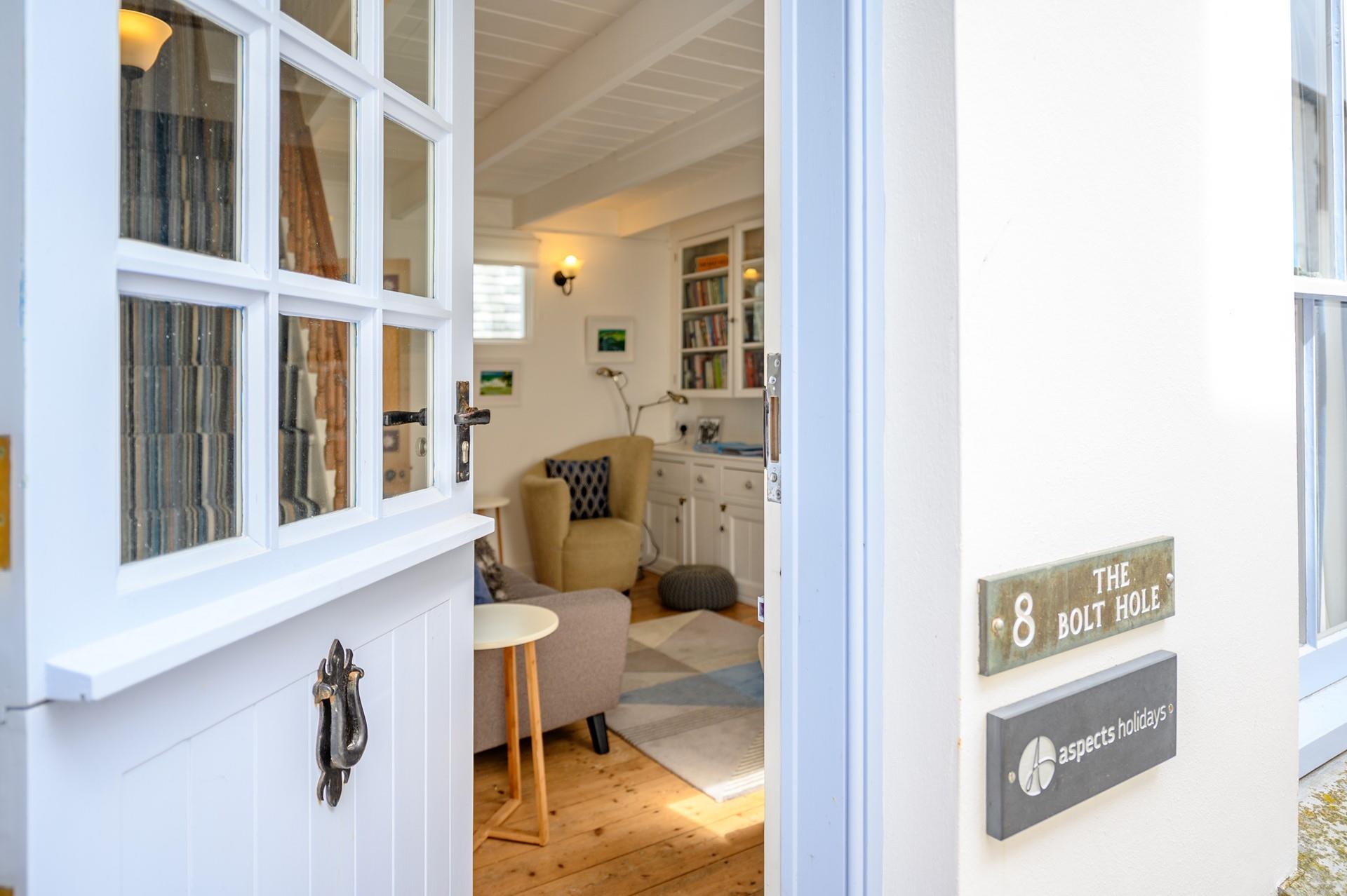 Open the door and let your holiday begin!