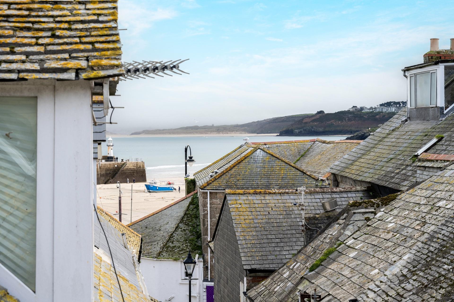 Wake up and head down to the beach for an early morning swim.