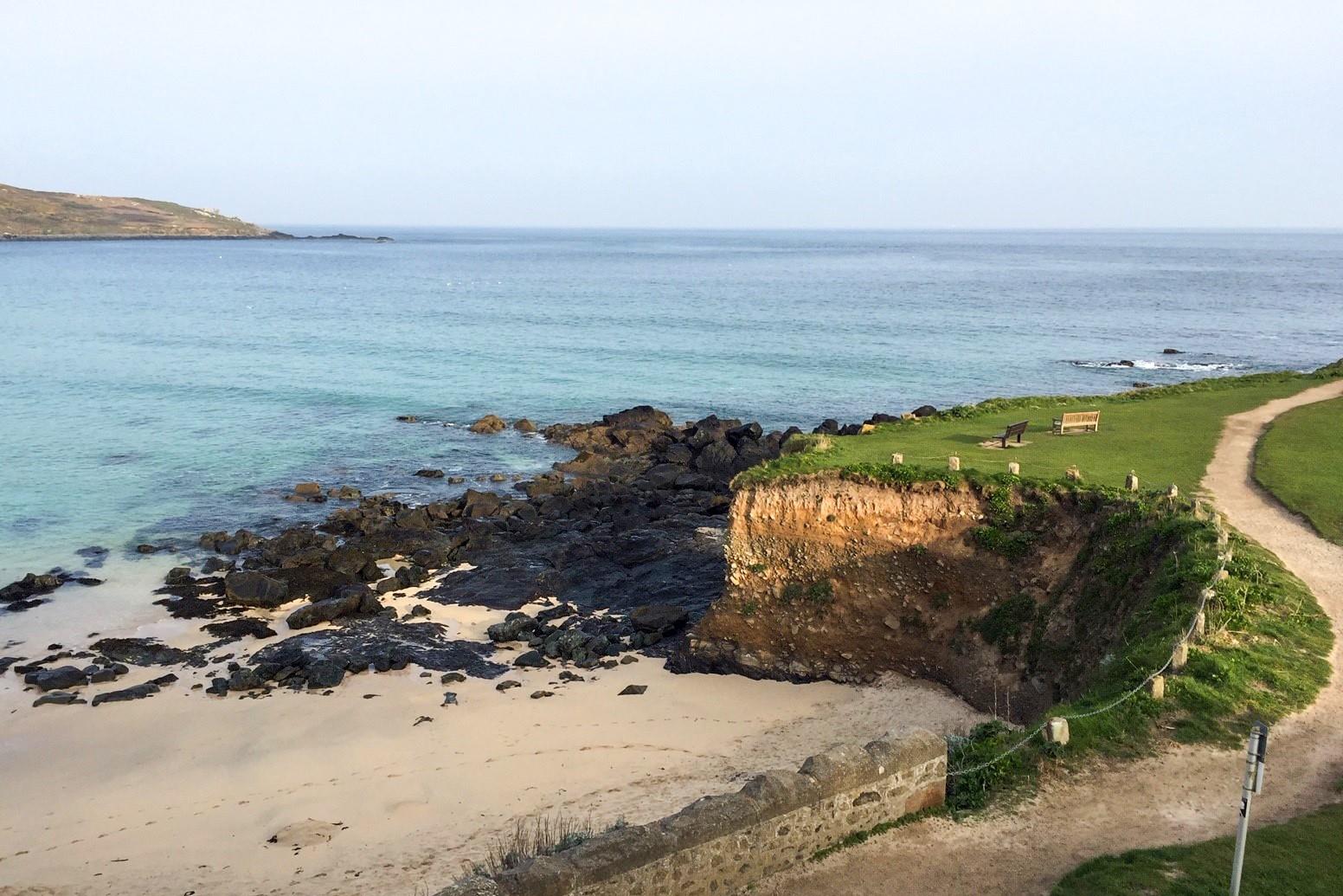 Wake up to the beautiful view of Porthmeor beach every day.