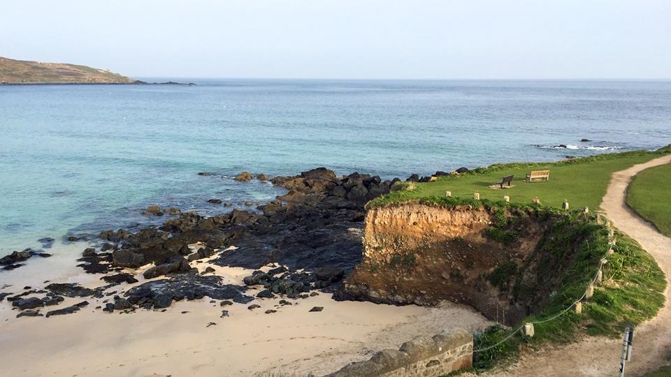 Wake up to the beautiful view of Porthmeor beach every day.