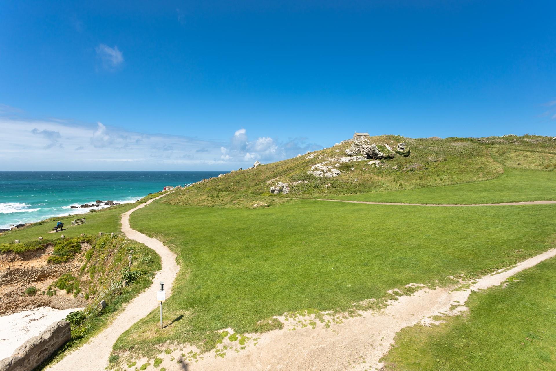 Relax on your balcony with a glass of your favourite drink, watching the sunset over the horizon.