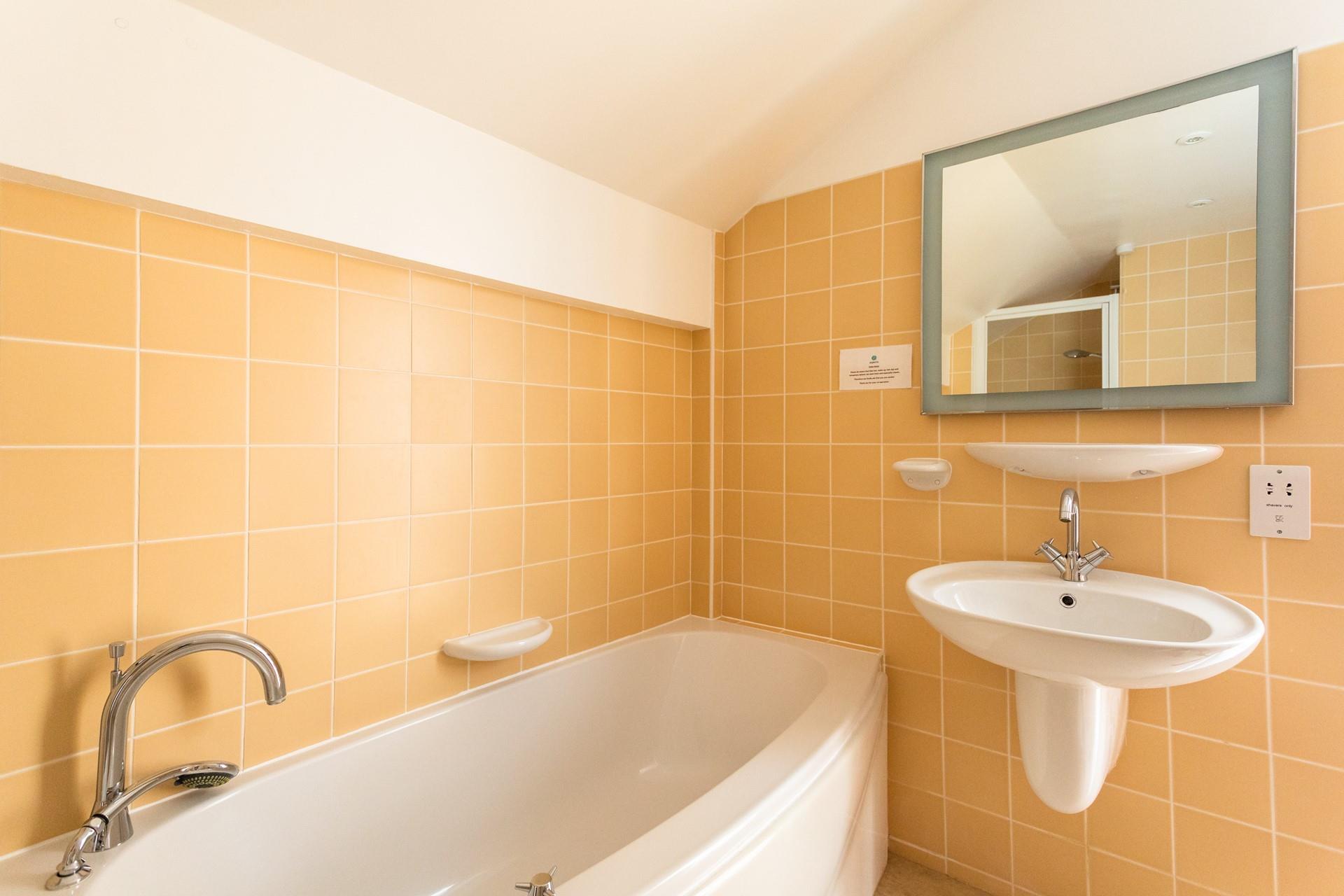 Run yourself a bubble bath to soak in after a long day walking the coast path.