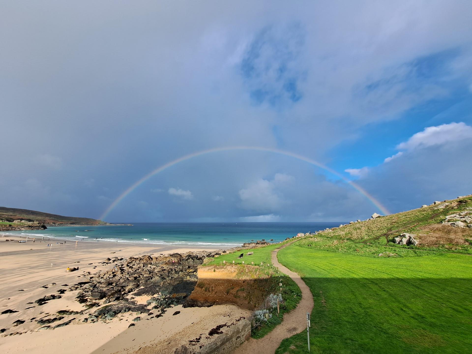 Enjoy the stunning views whatever the weather.