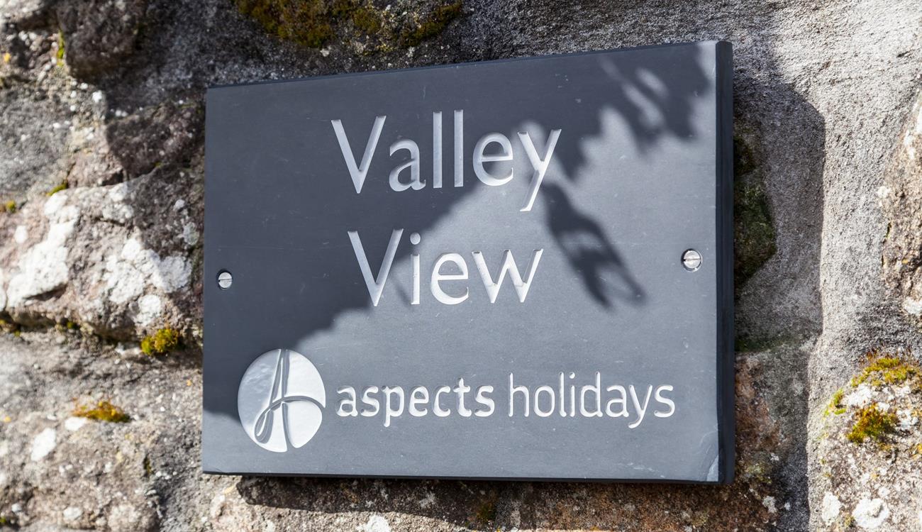 Clear signage helps make it easy to find the property. 