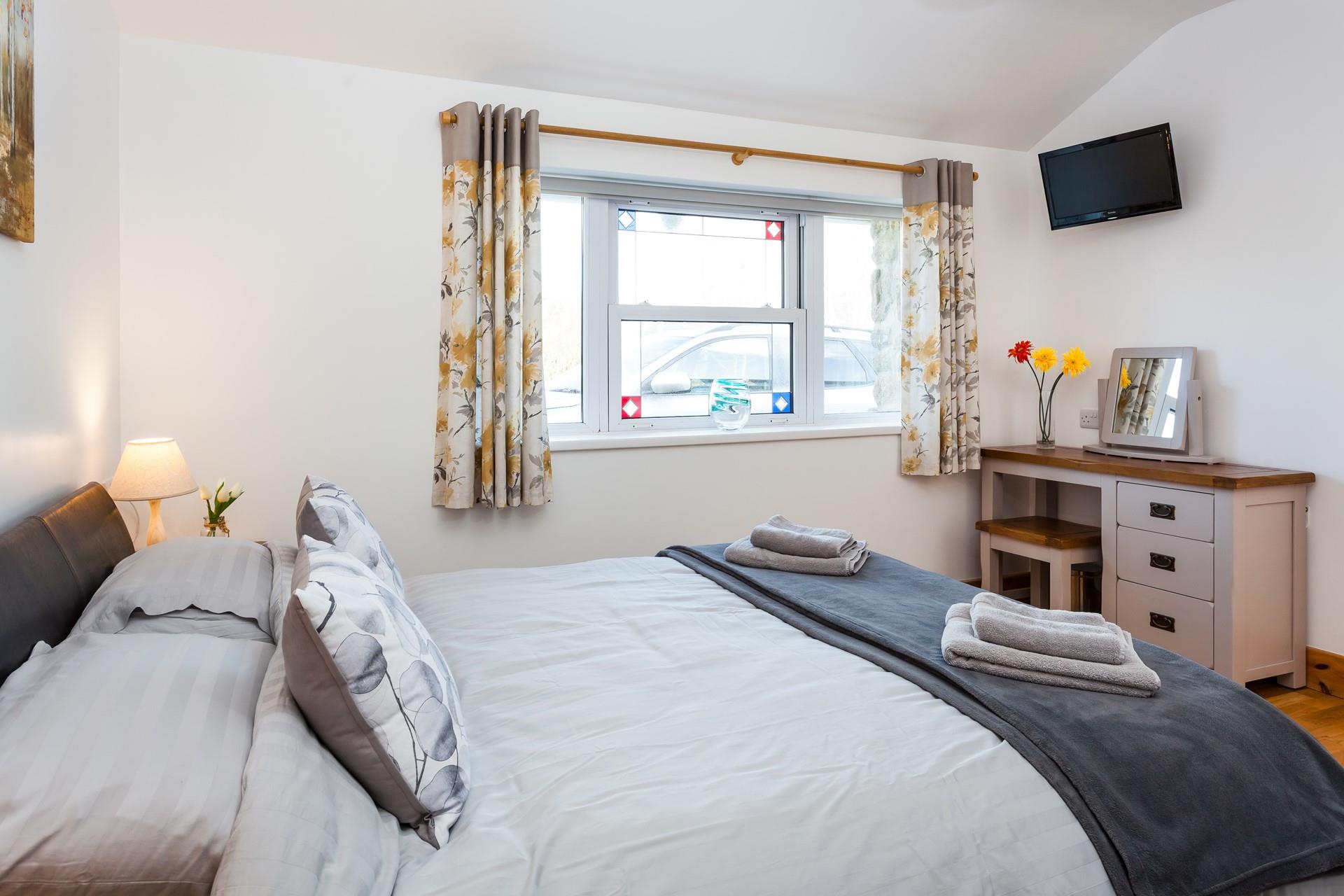 Spend a lazy morning with breakfast in bed whilst catching up on your favourite shows.