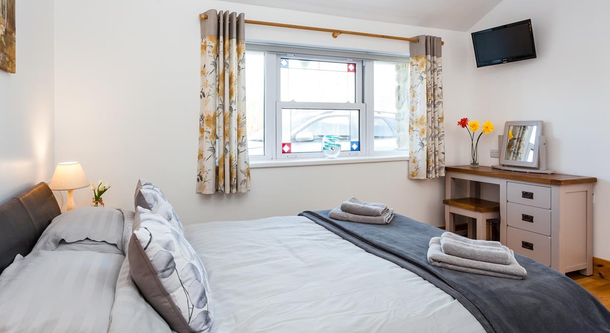 Spend a lazy morning with breakfast in bed whilst catching up on your favourite shows.