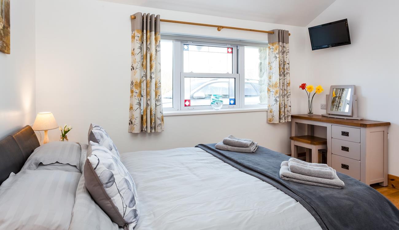 Spend a lazy morning with breakfast in bed whilst catching up on your favourite shows.