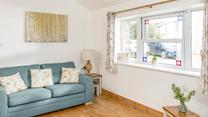Valley View is a cosy base to come back to after countryside walks.