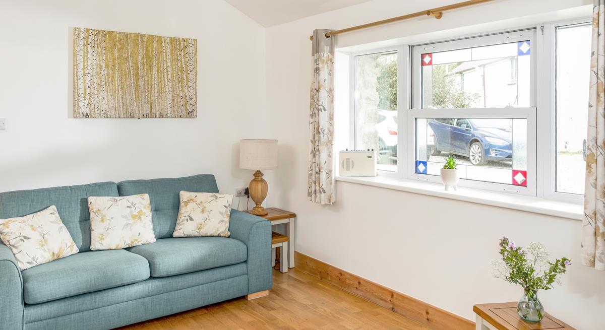 Valley View is a cosy base to come back to after countryside walks.