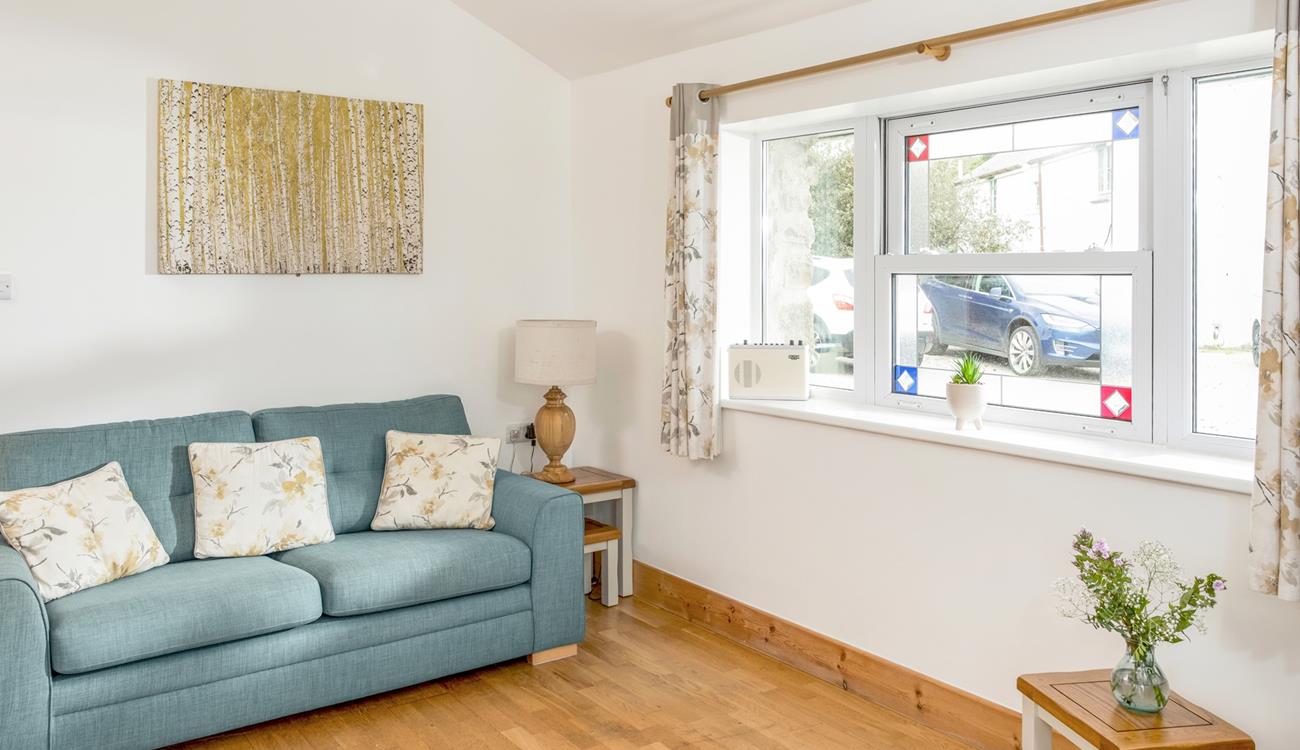 Valley View is a cosy base to come back to after countryside walks.