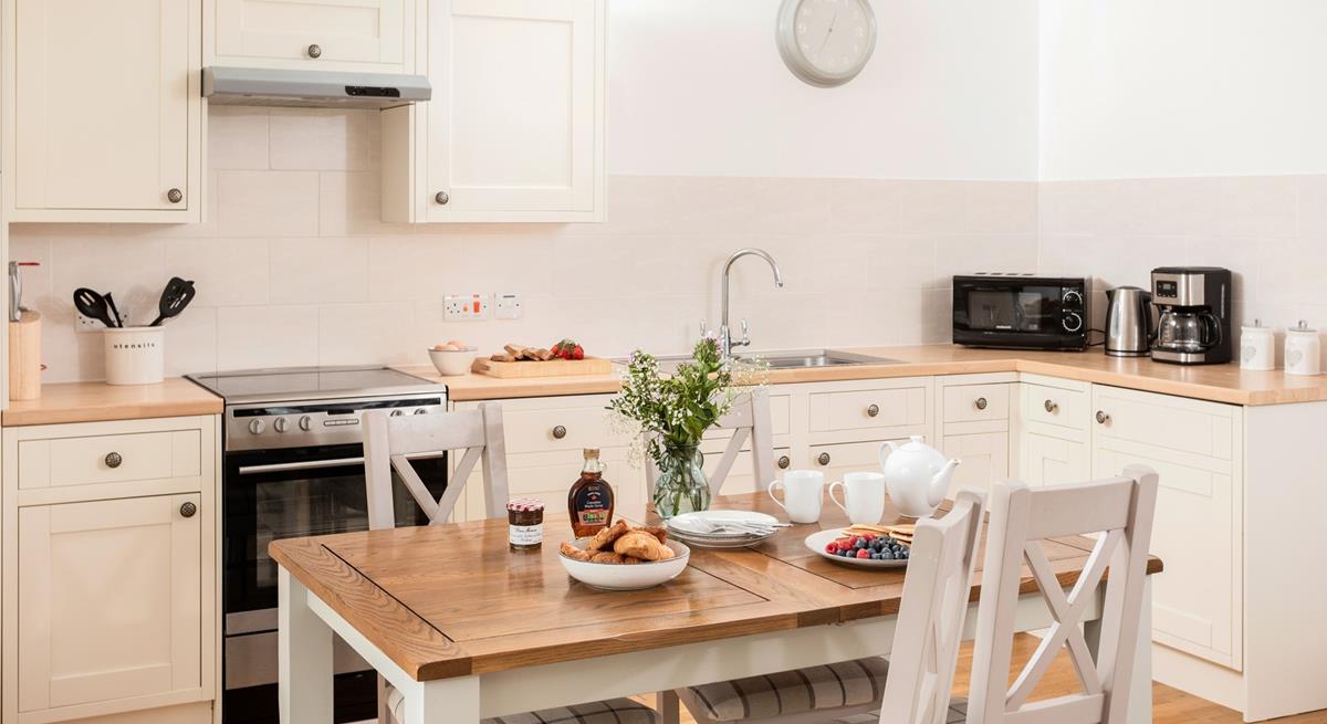 Start the day with a delicious breakfast.