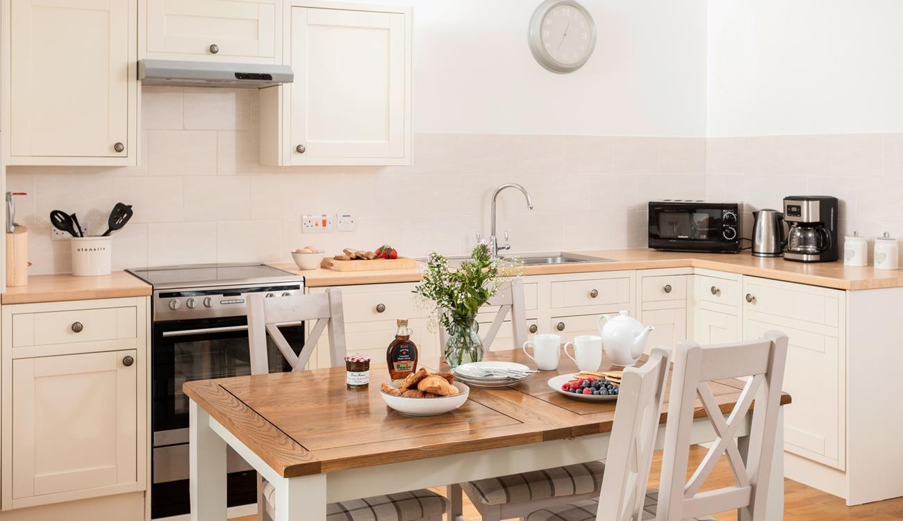 Start the day with a delicious breakfast.