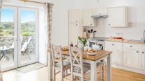 The kitchen is well-equipped for rustling up tasty meals.