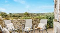 Enjoy the dreamy rural views and fresh Cornish air!