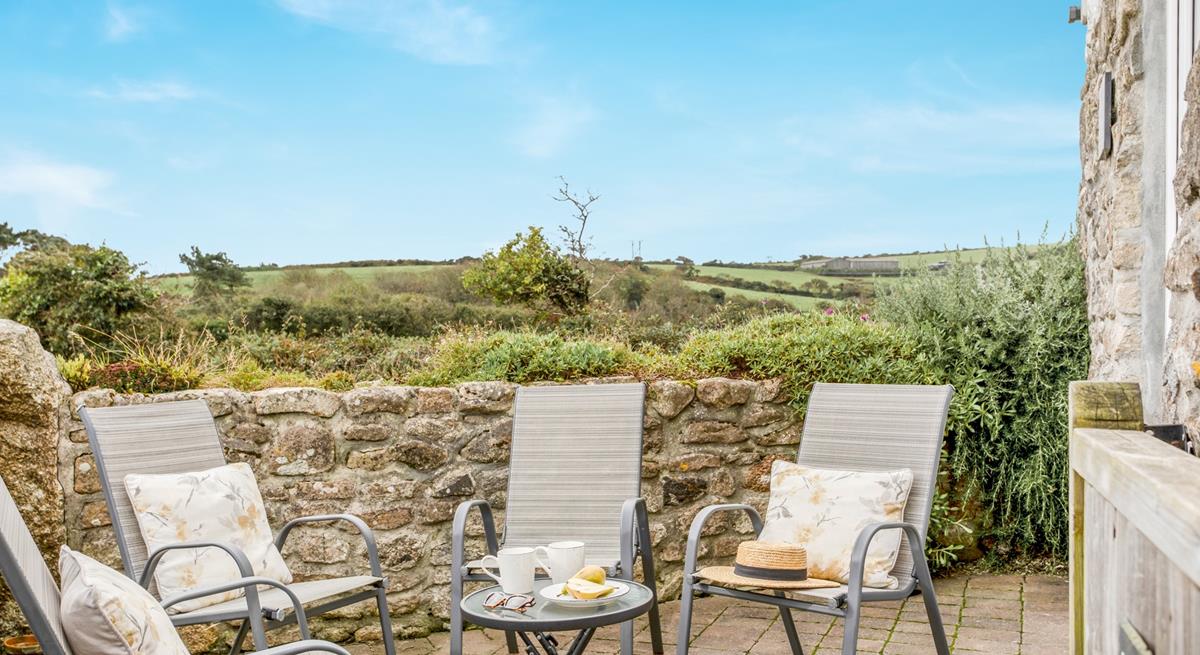 Enjoy the dreamy rural views and fresh Cornish air!