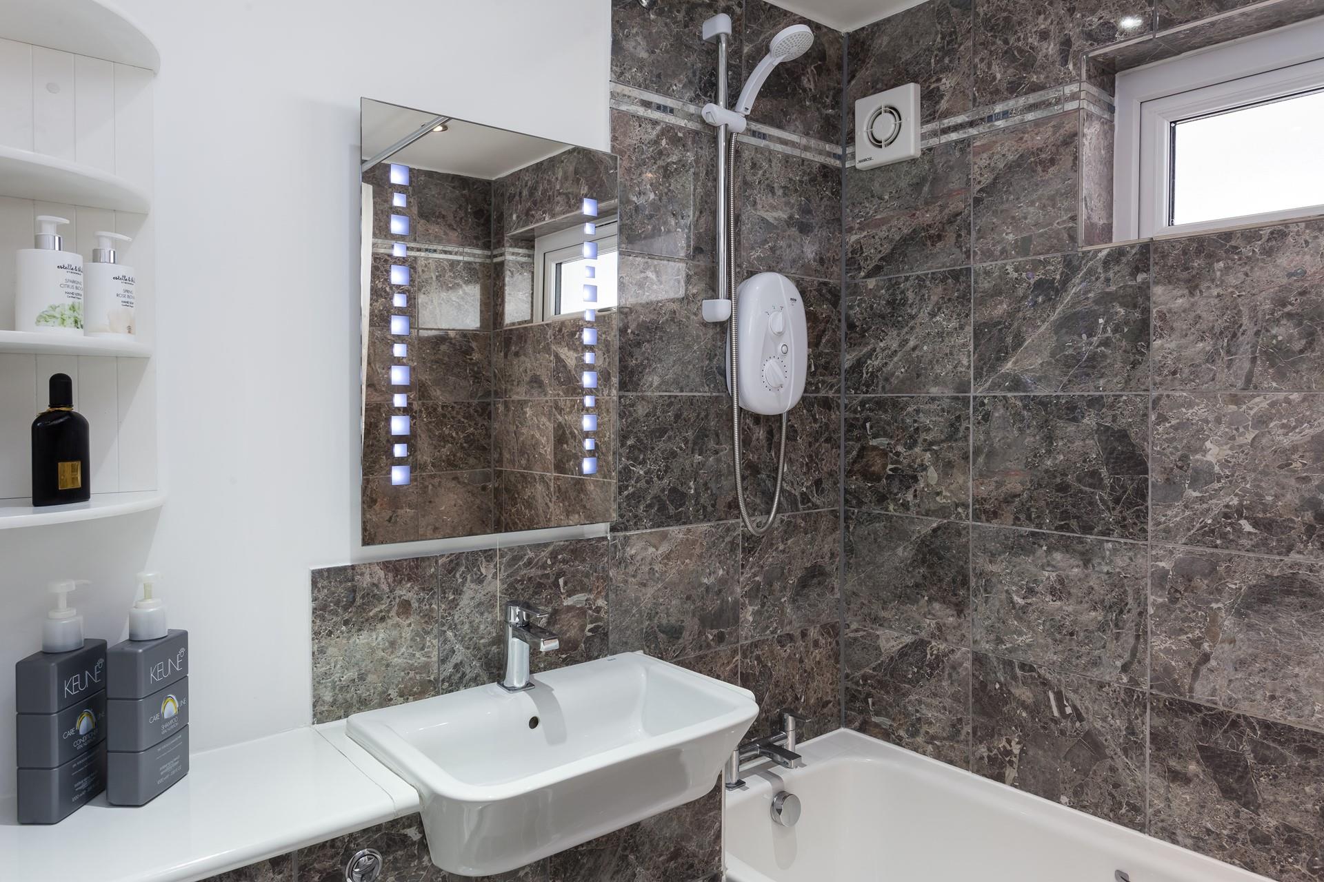 Spend the day dipping in the sea and relaxing on the sand before coming back to get ready to head out for some fine dining.