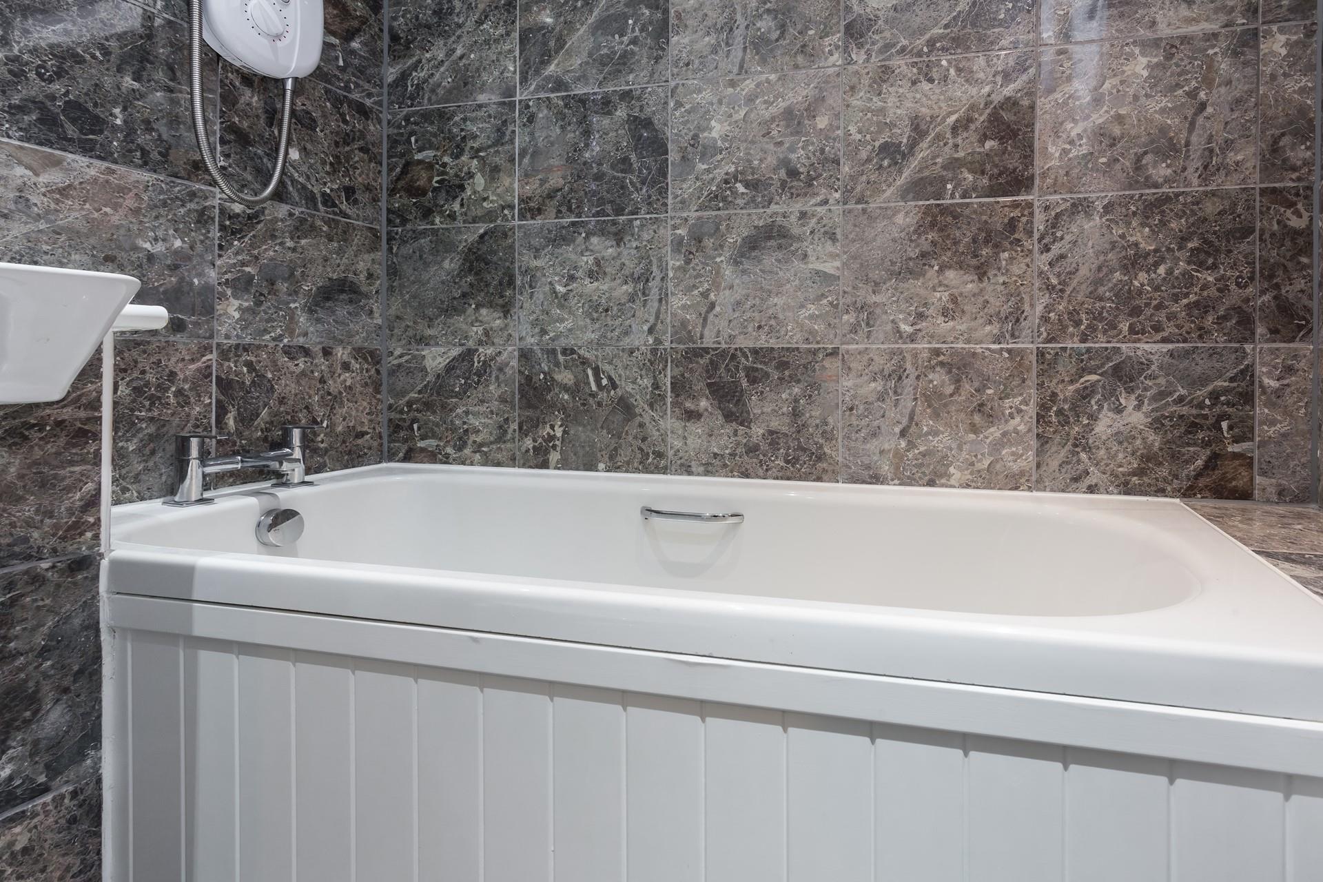 Pamper yourself in the bath after a day of sun, sea and sand on one of St Ives' golden beaches.