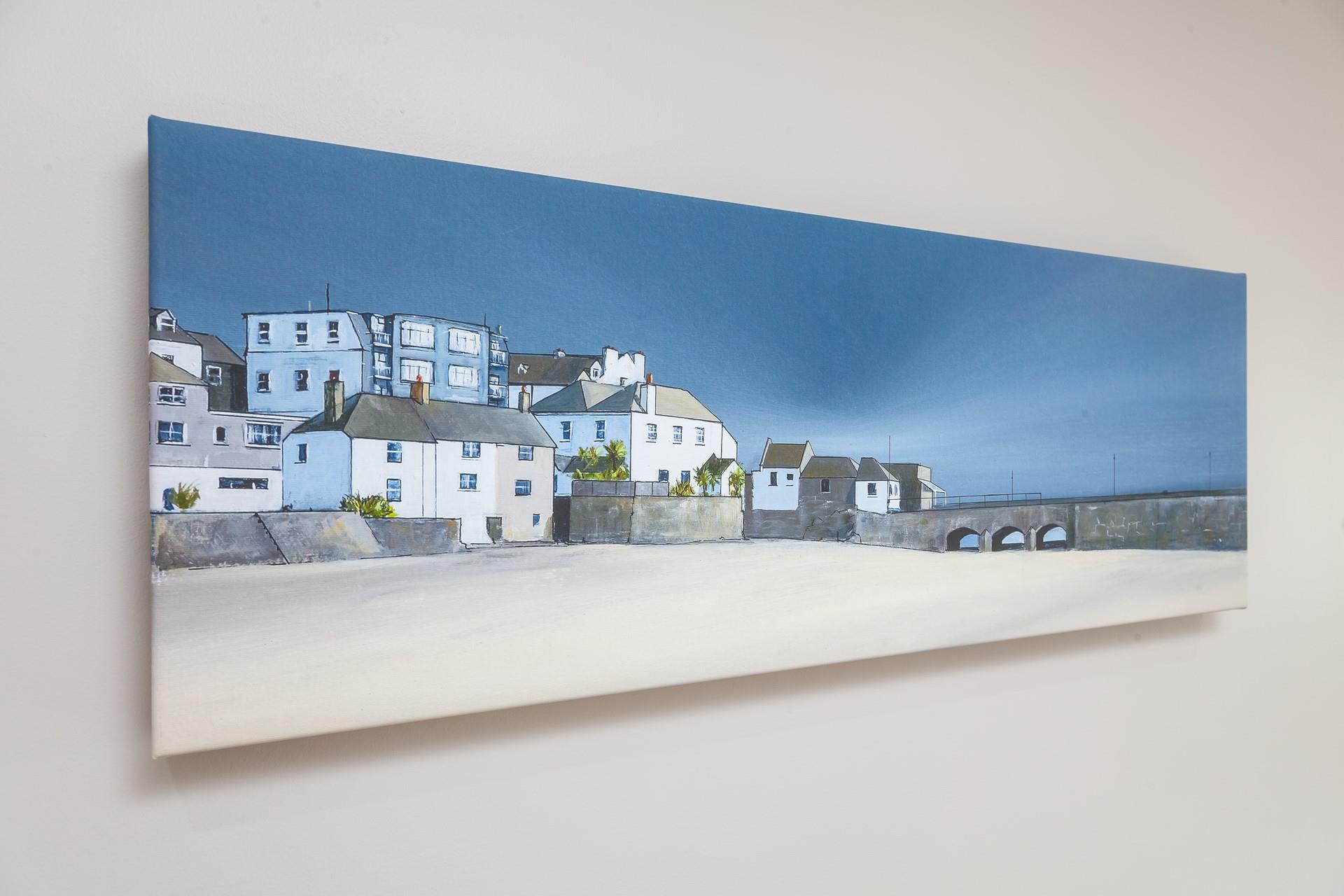 Gorgeous artwork nods to St Ives' artistic heritage.