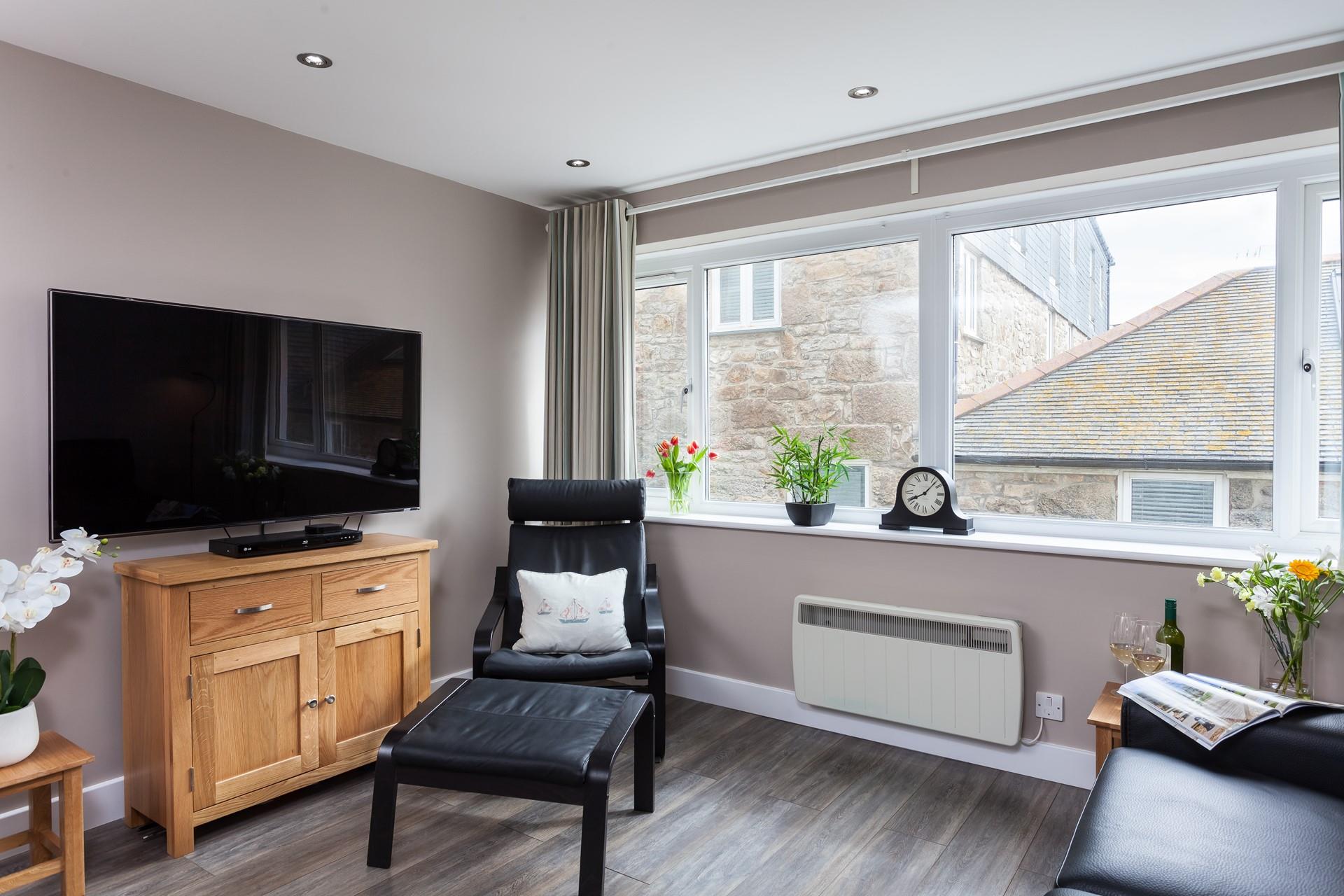 Put your feet up with a glass of your favourite wine in the evening.