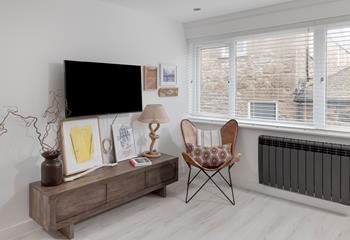 Put your feet up with a glass of your favourite wine in the evening.