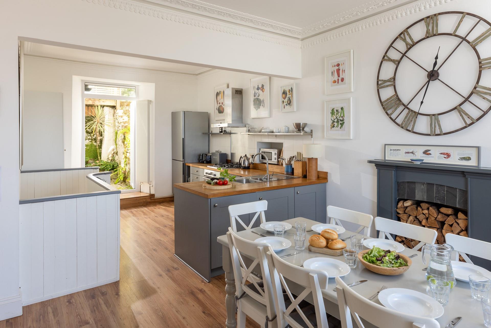 Tuck into a feast of fresh local ingredients.