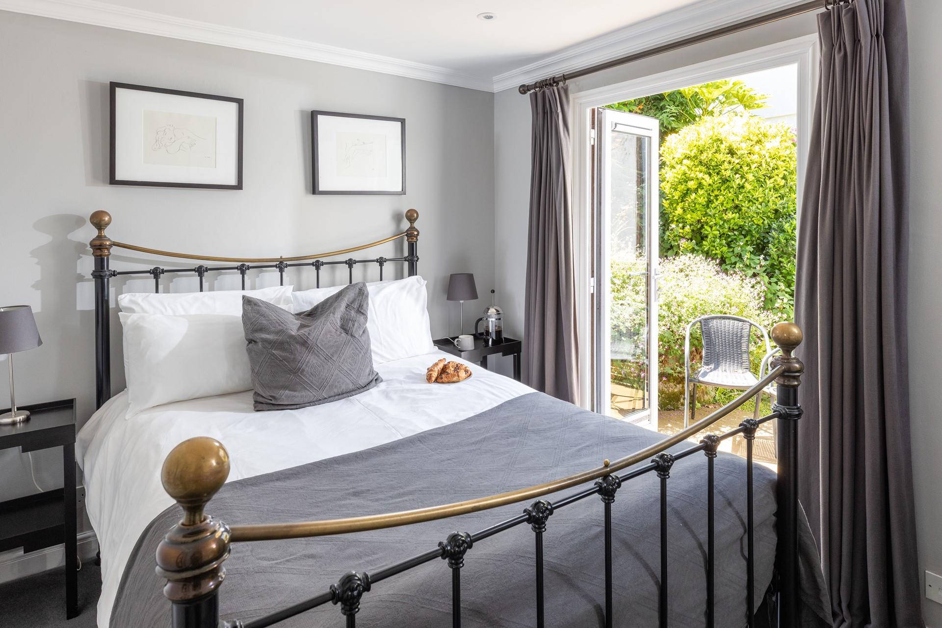 Open the patio doors and let the summer breeze drift in each morning.