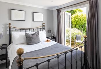 Open the patio doors and let the summer breeze drift in each morning.