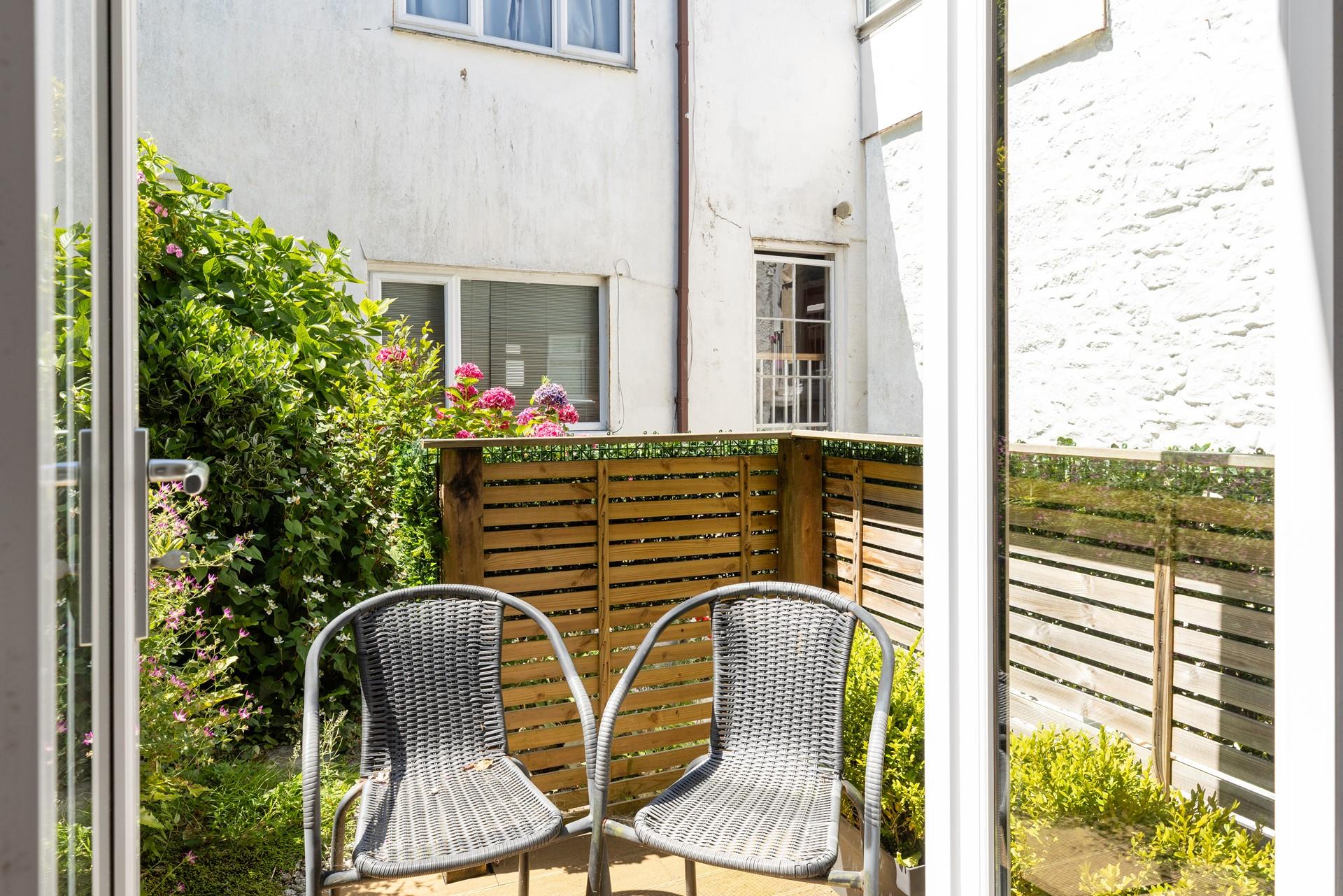 Soak up the sun whilst sipping fresh coffee.