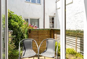 Soak up the sun whilst sipping fresh coffee.