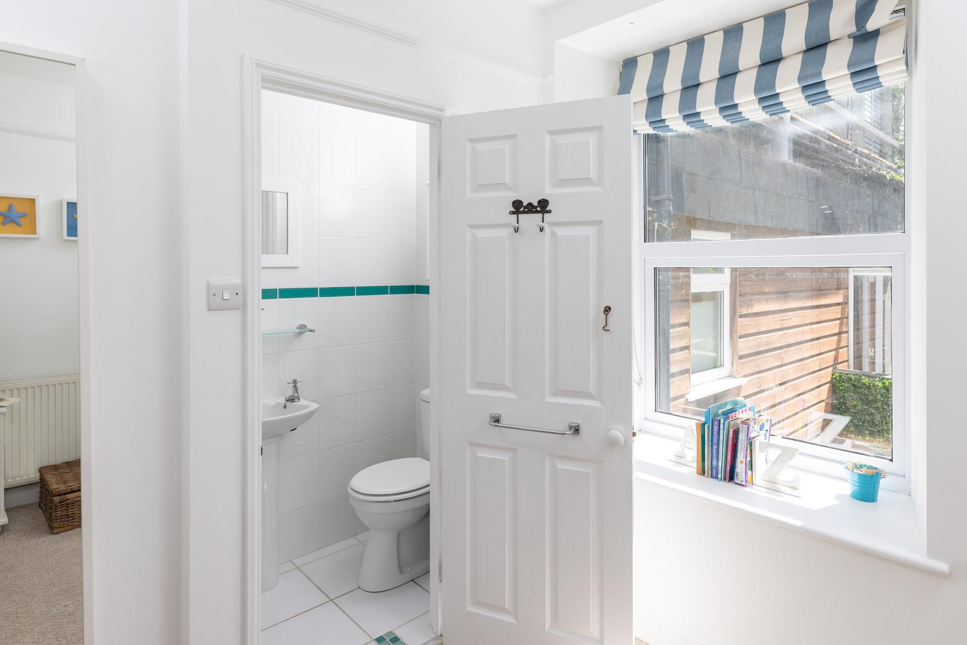 The bunk rooms also have an en-suite.