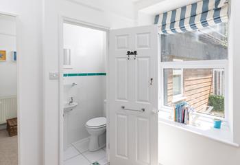 The bunk rooms also have an en-suite.