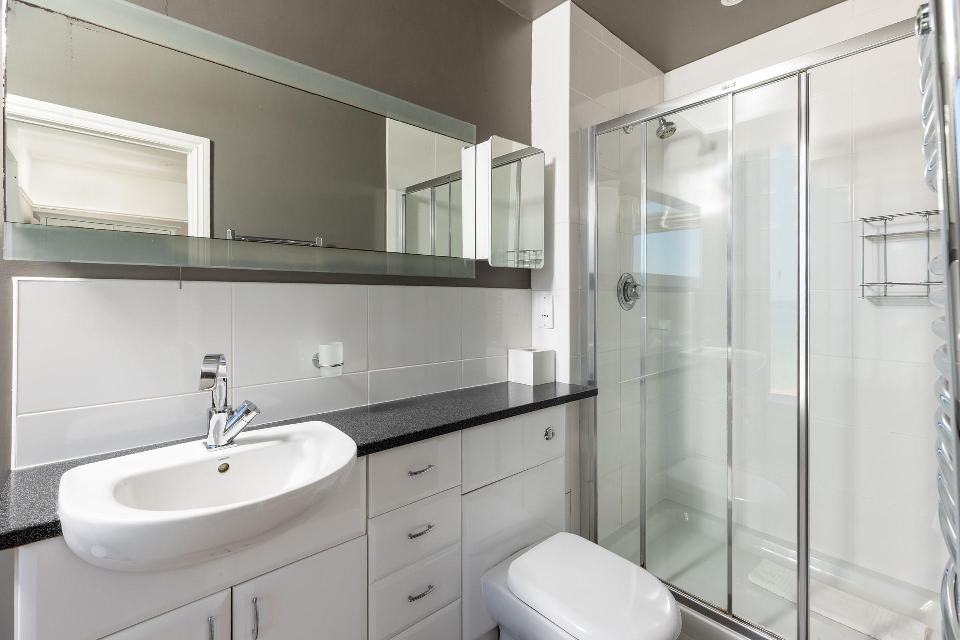 Wash the day away in the en-suite shower room.