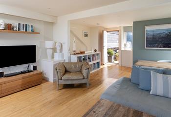 7 Draycott Terrace is the ideal base to explore St Ives from.