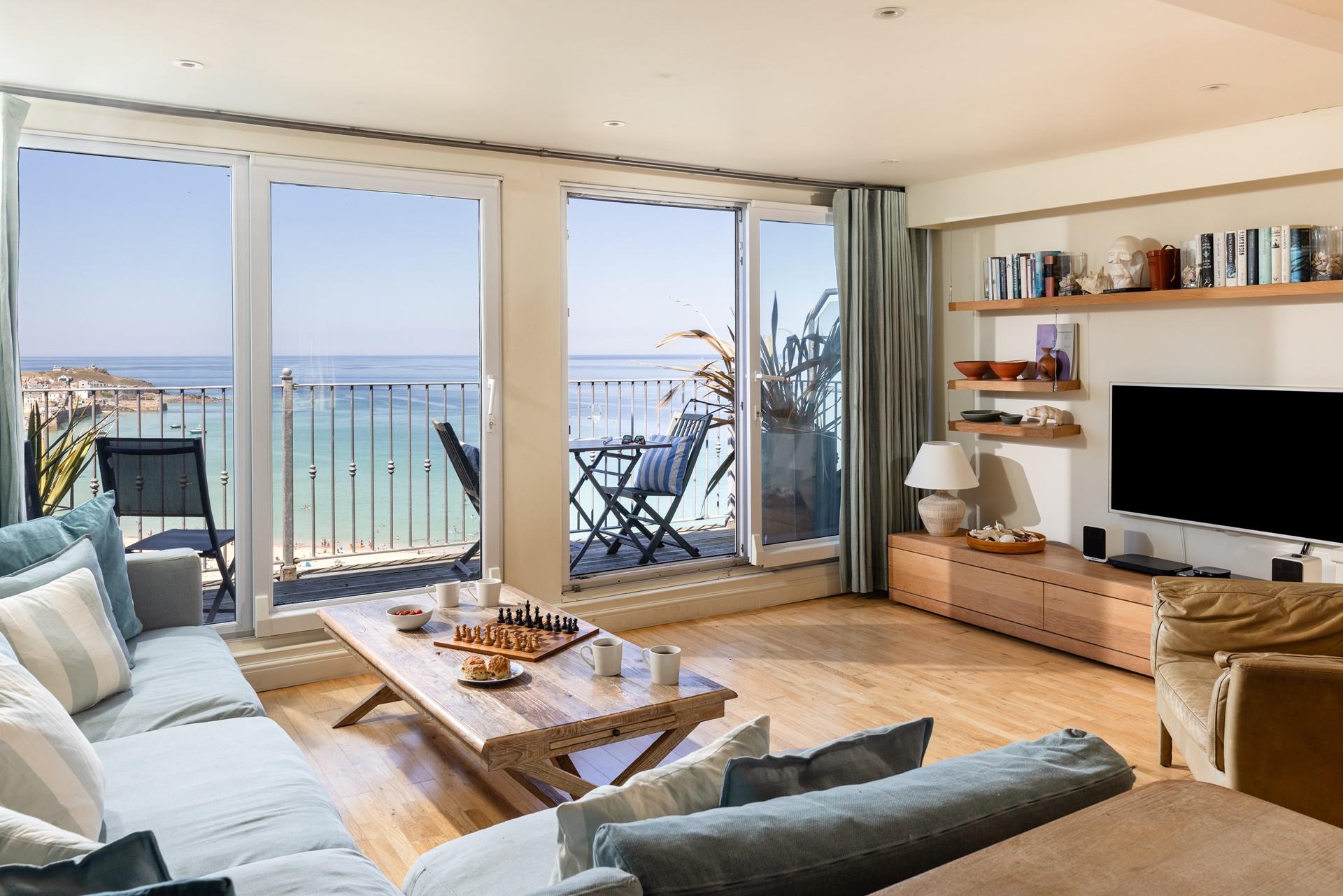 Enjoy a family games night after days spent on the beach.