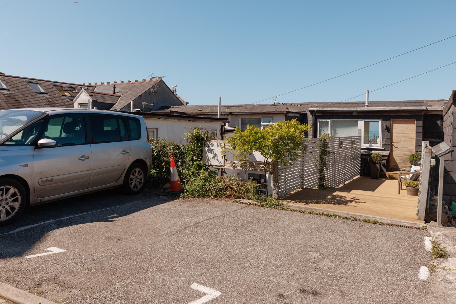 Parking is included at the property.