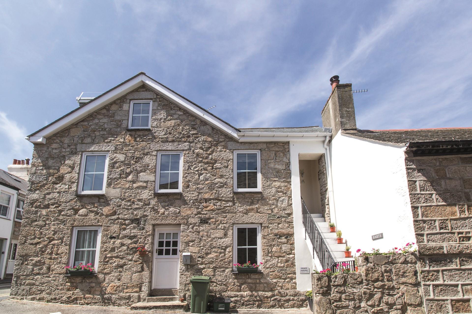 Though tucked away Harts is a wonderful bolthole to explore St Ives from.