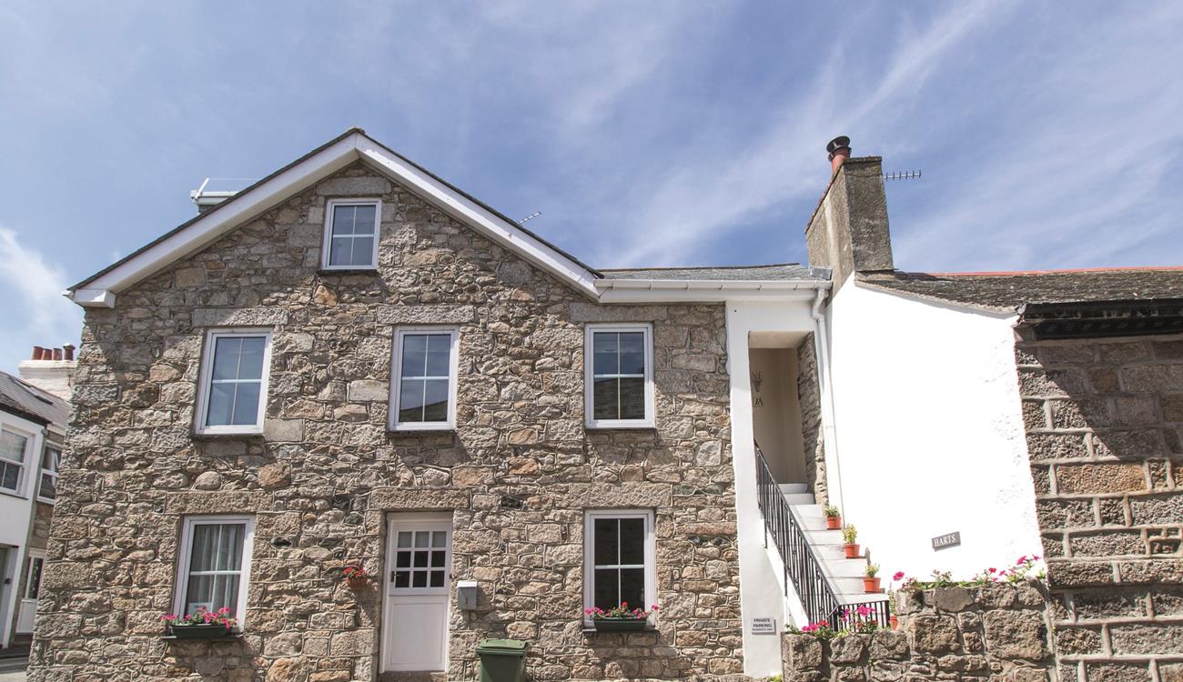 Though tucked away Harts is a wonderful bolthole to explore St Ives from.
